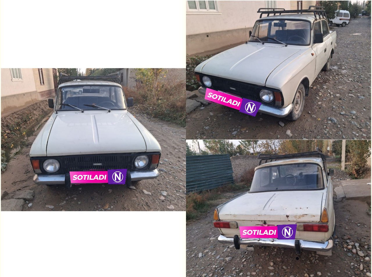 Moskviсh 1984 sotiladi