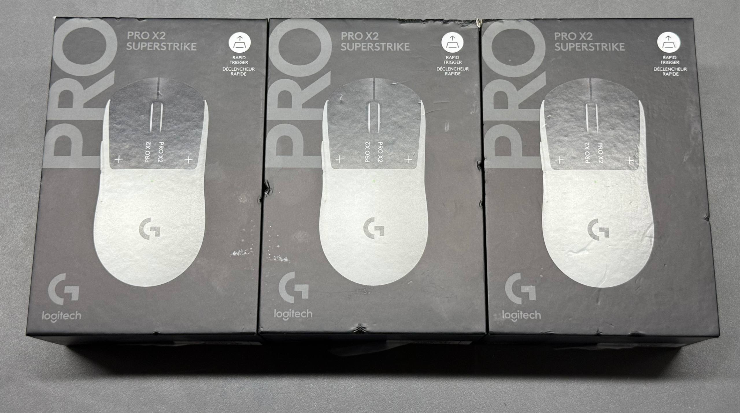 Logitech G Pro X2 Superstrike — yangi, simsiz