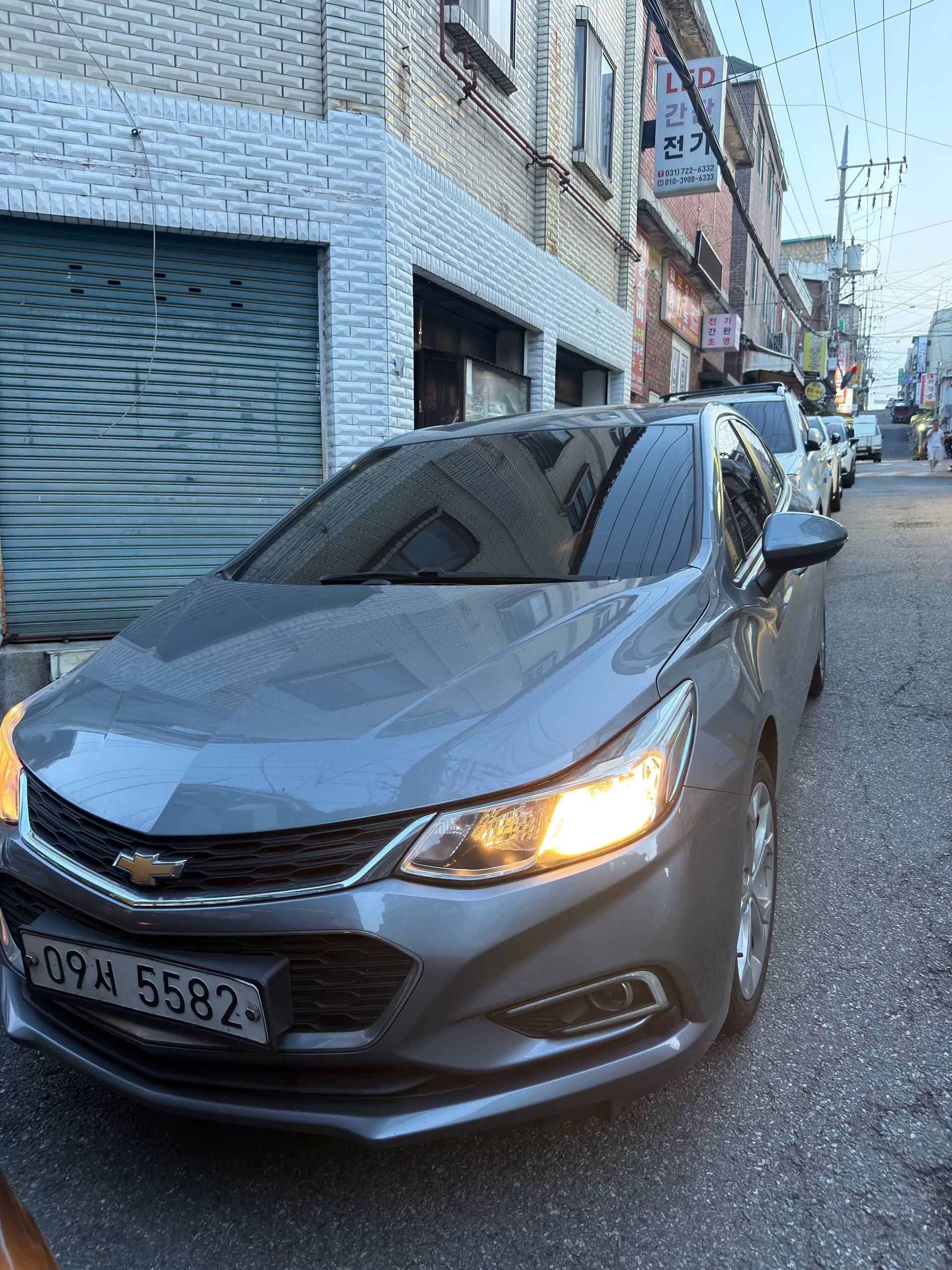 CRUZE TURBO LT