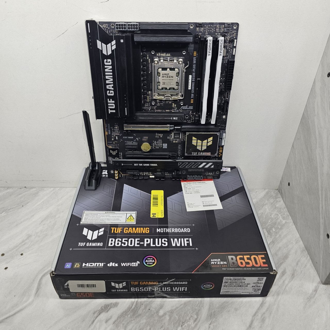 ASUS TUF GAMING B650E-PLUS WIFI
