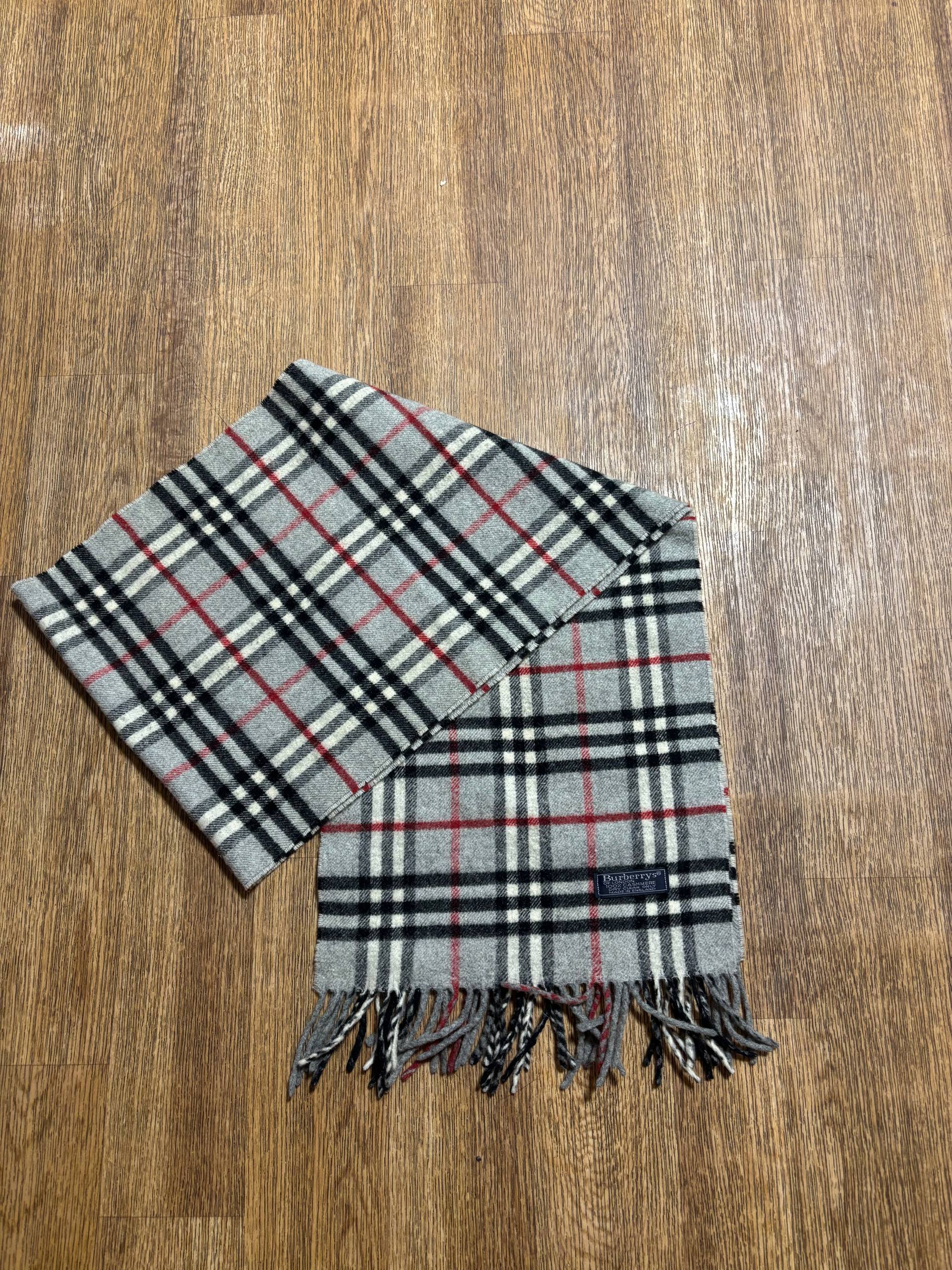 Burberry sharf — original, kashemir