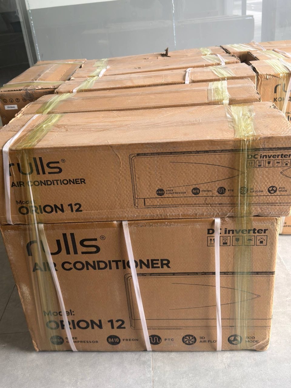 Rulls 12 talik DC inverter — yangi, 3 yil kafolat