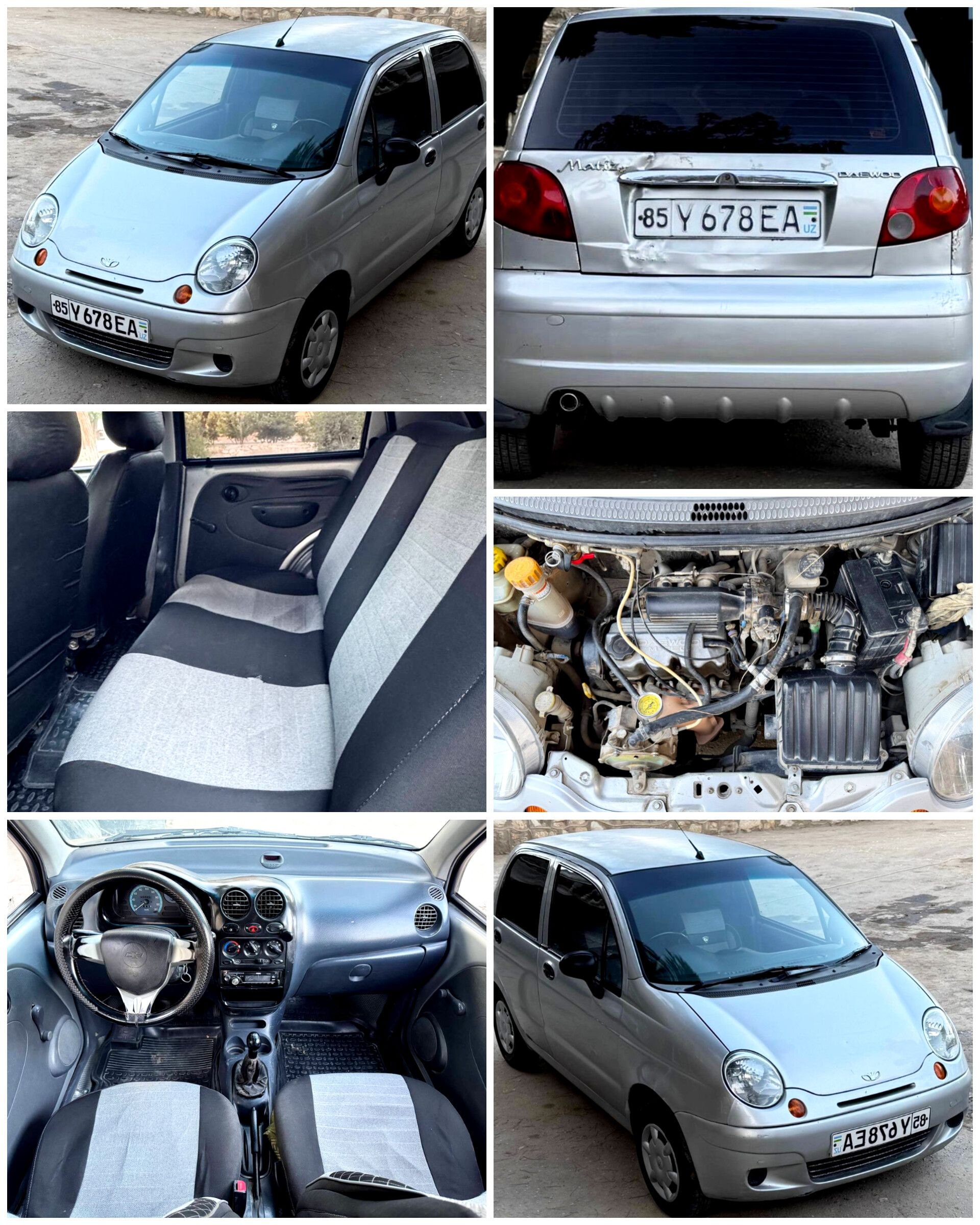 Matiz 2002, 25 mln so'm