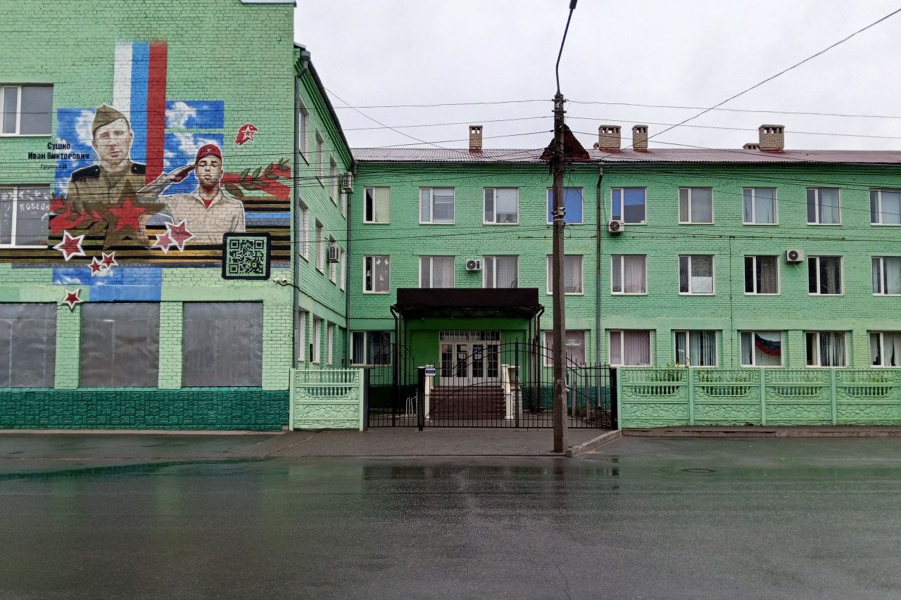 Улица Дарьи Дугиной 55 напротив университета