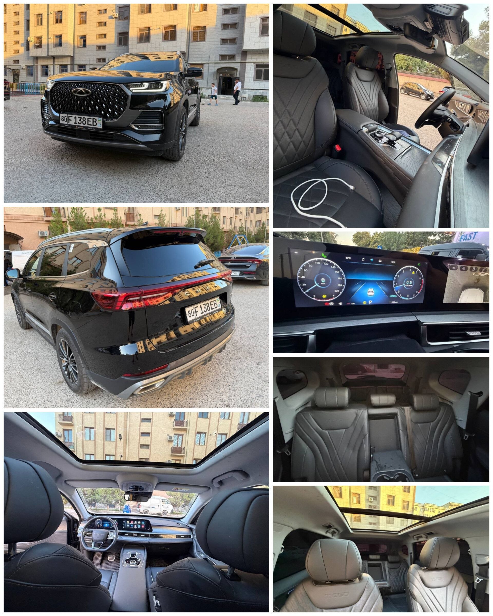 Chery Tiggo 8 Pro Premium (2026)