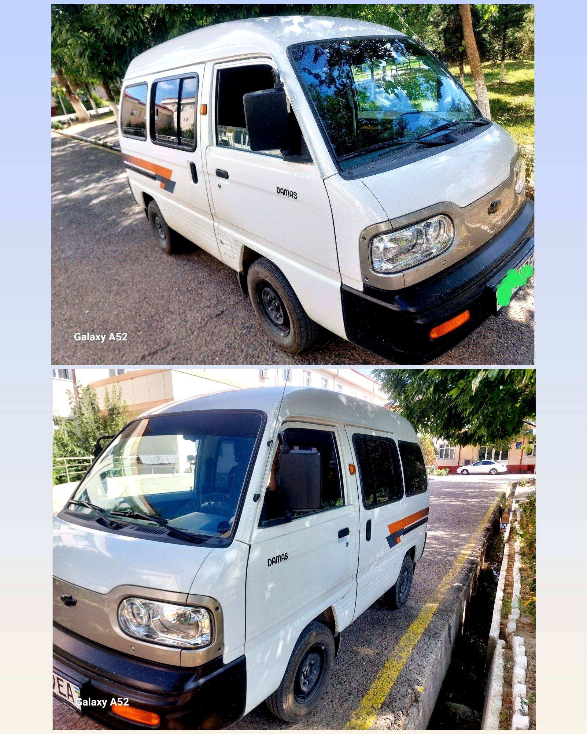 Damas 2021, 116,000 km