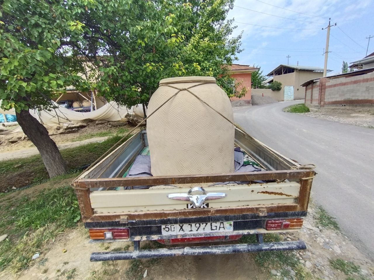 ZAKAS OLAMIZ QURIB BERISH