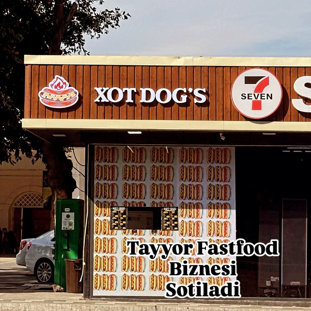 Tayyor biznes sotiladi, Chorsu