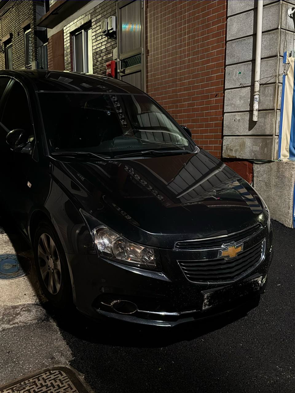 Cruz 2 turbo LTZ — ideal holat, 2011 yil