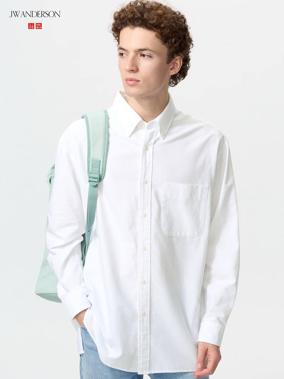 Oksford rubashka oversize
