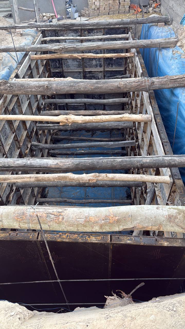Beton quyish xizmati bor