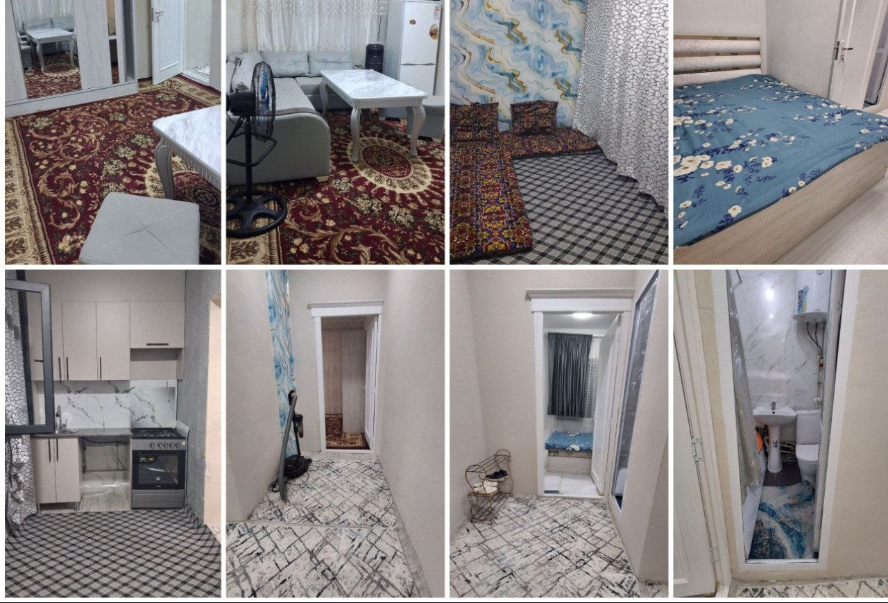 Квартира ижарага берилади