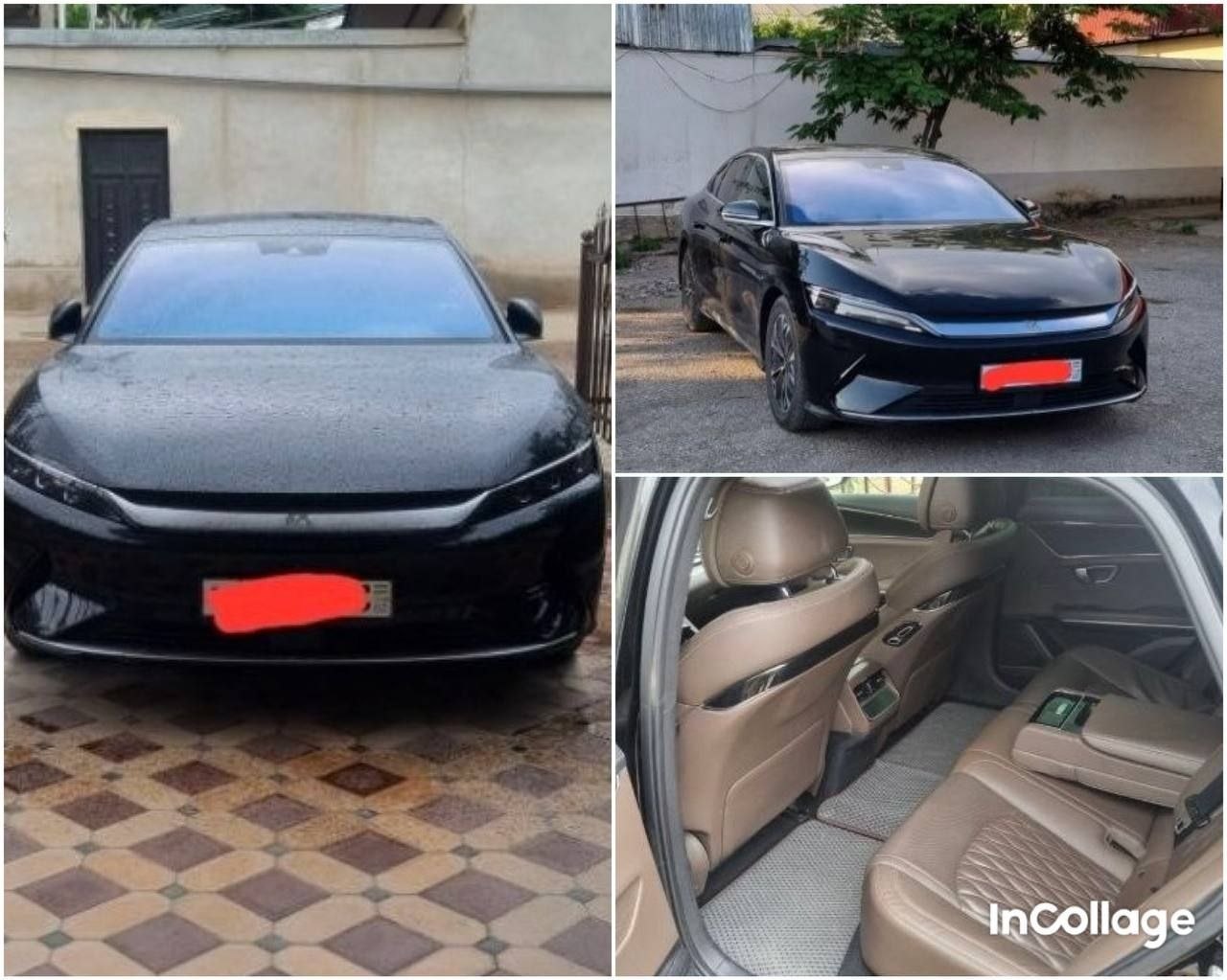 Модели BYD Han ‼