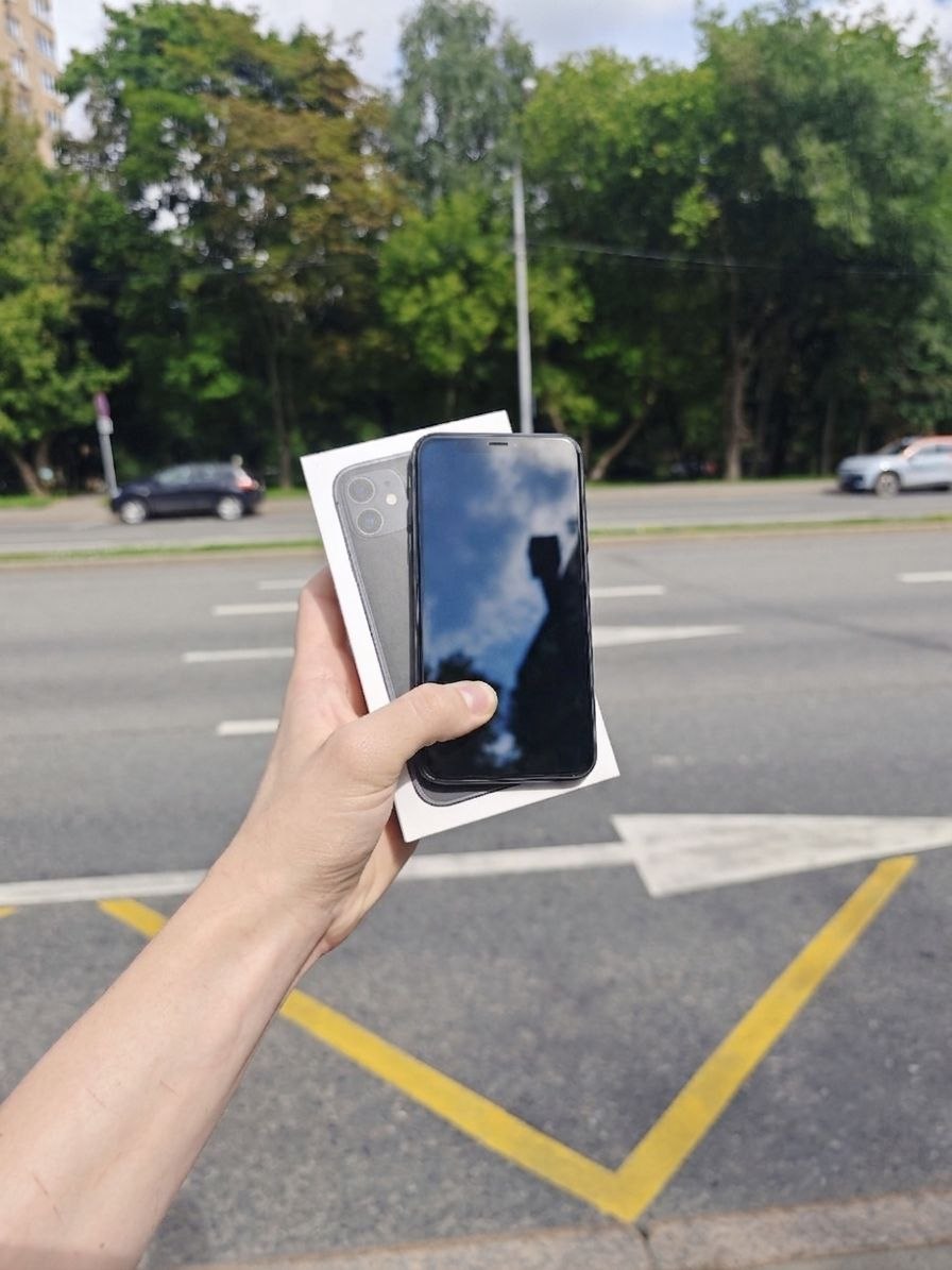 Iphone 11 Black 64Gb