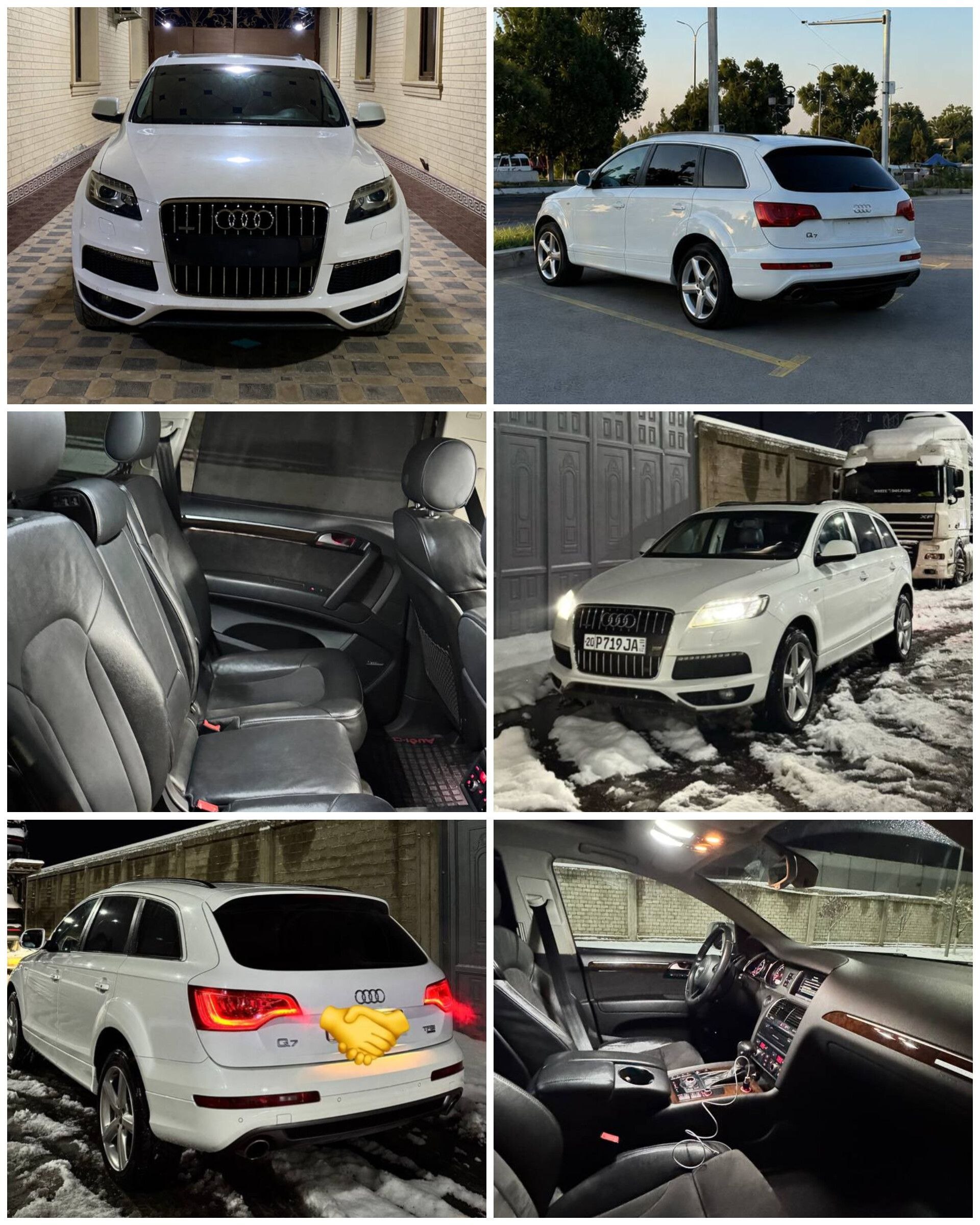 Audi Q7 2012 — a'lo holat, 90,000 km