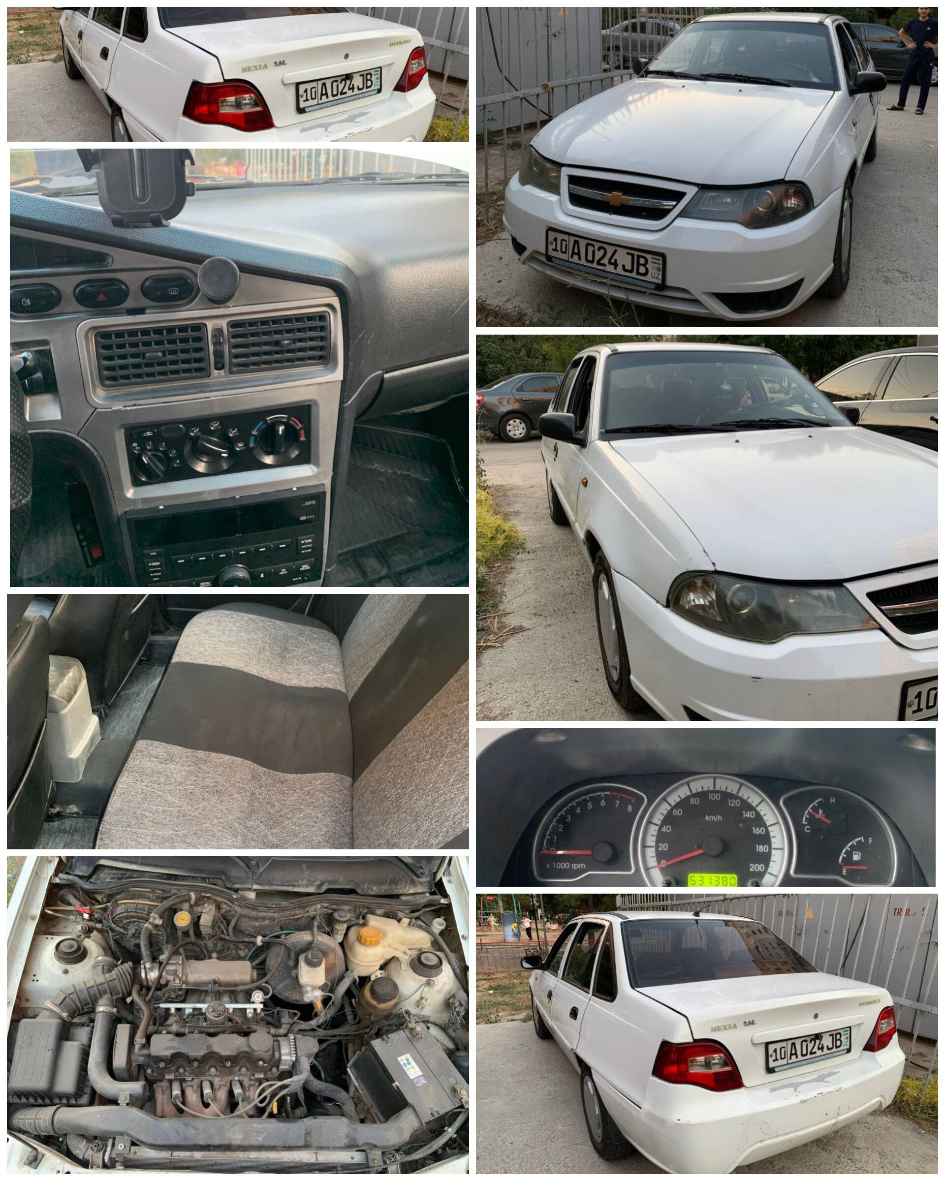 Nexia 2 2013 yil, 2.750$