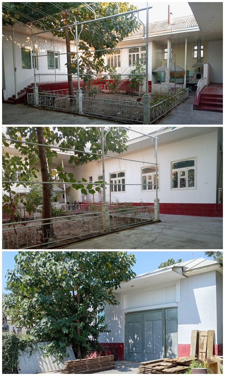 11 xonali tayyor hovli — 6 sotix