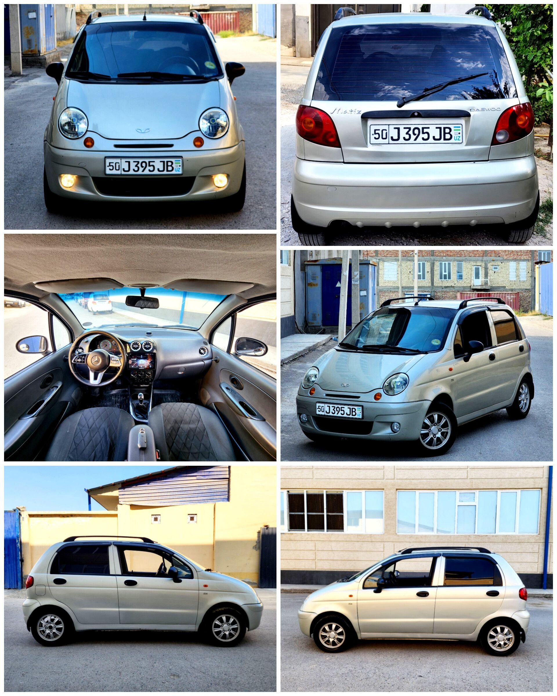 Matiz 2008 H9 sotiladi