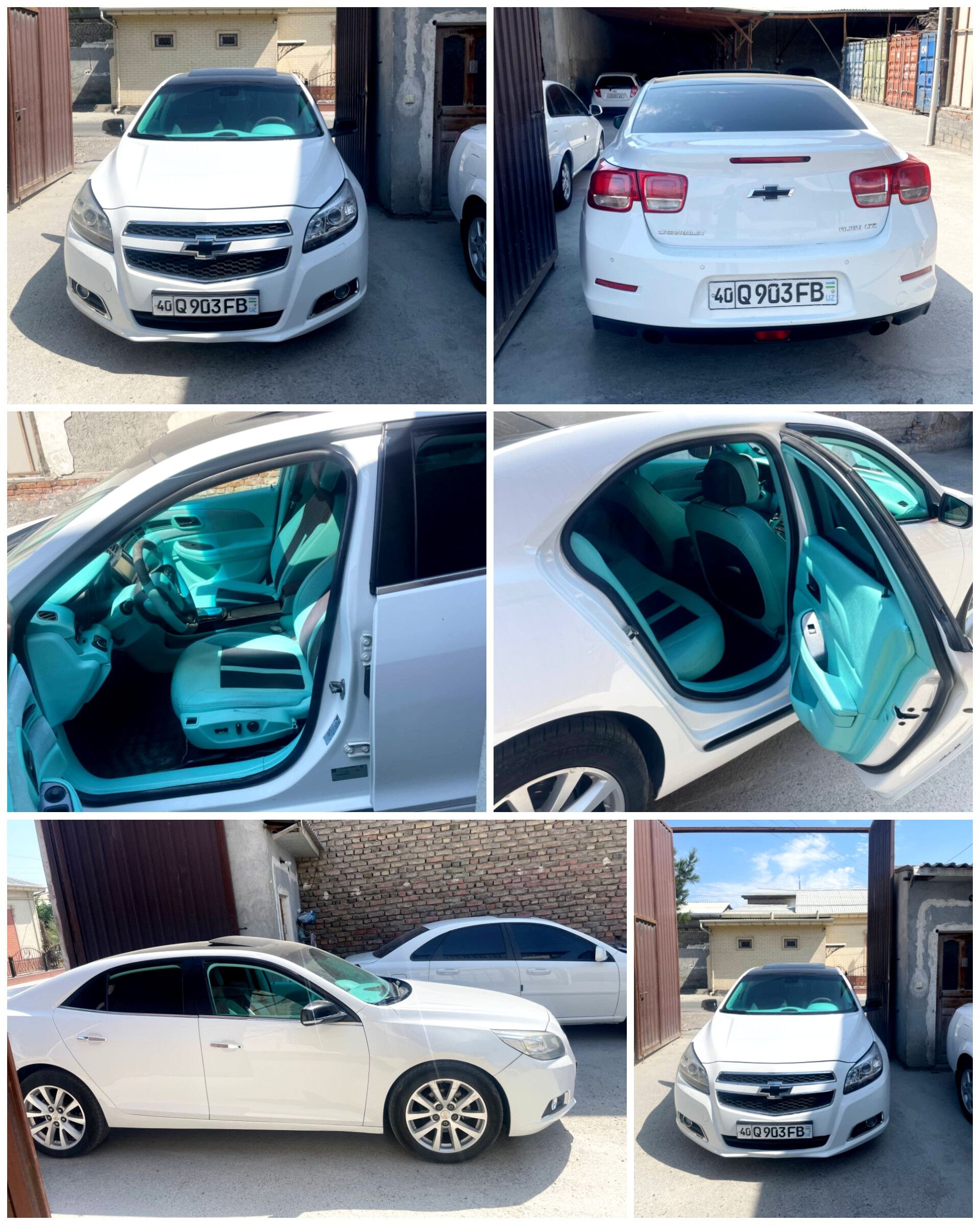 Malibu 1 2013, 172.000 km