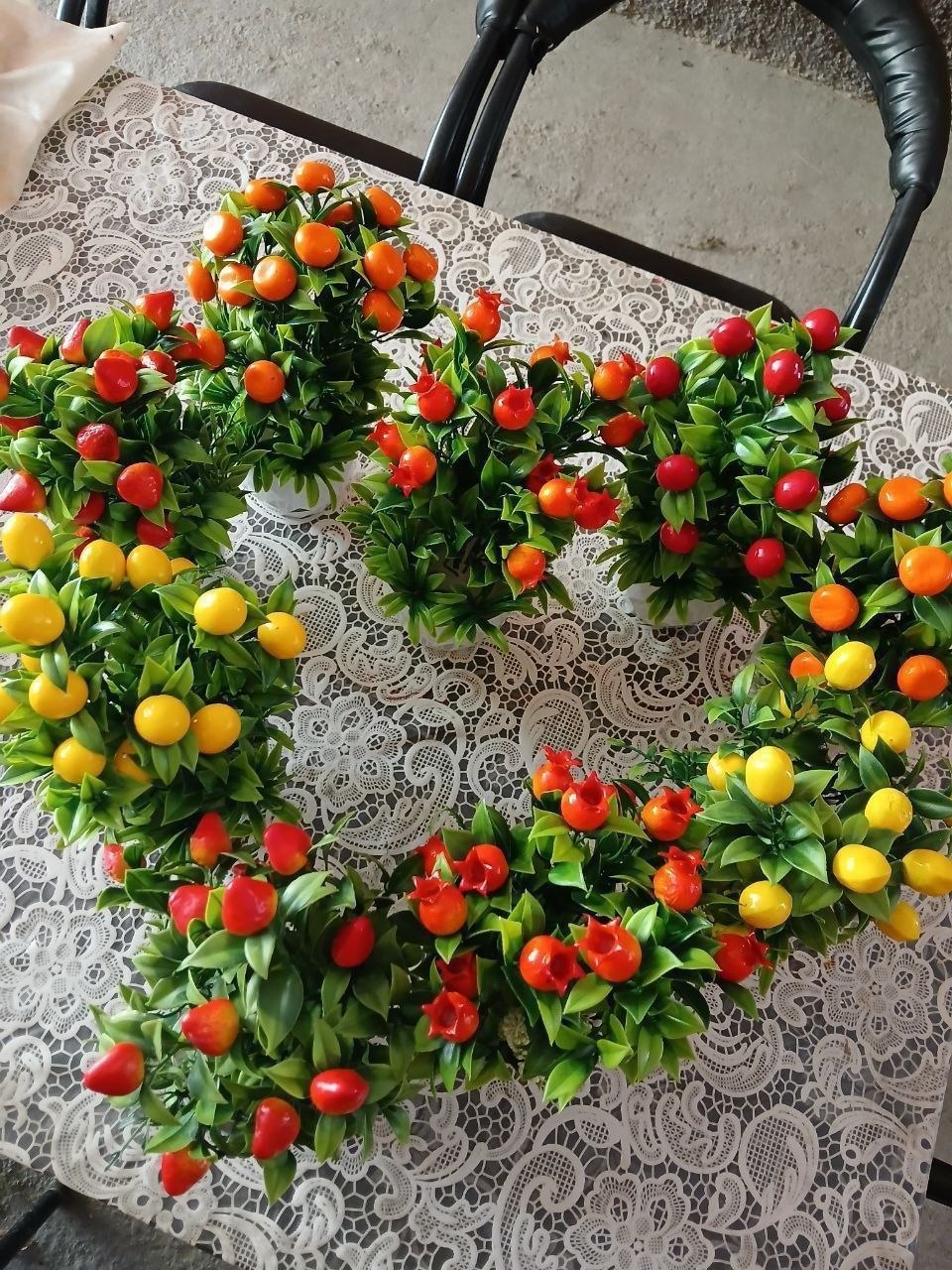 Honadoningiz ko'rkiga ko'rk qo'shuvchi suniy gul