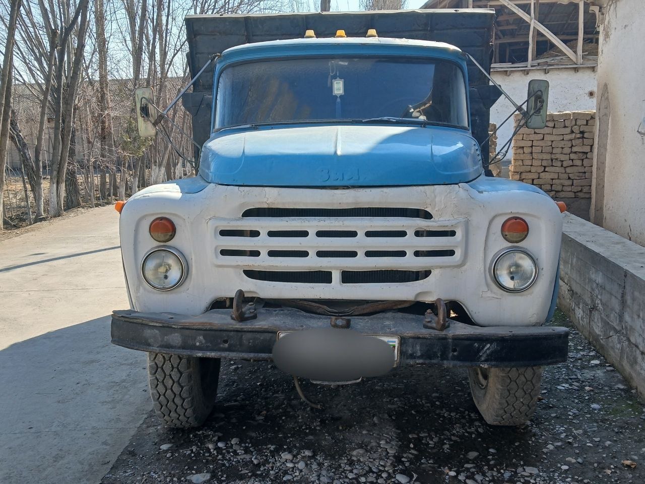Zil 1987, yaxshi holatda