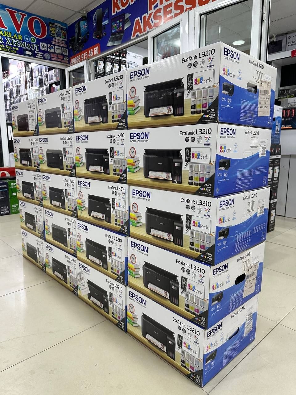 EPSON 3210 PRINTER RANGLI