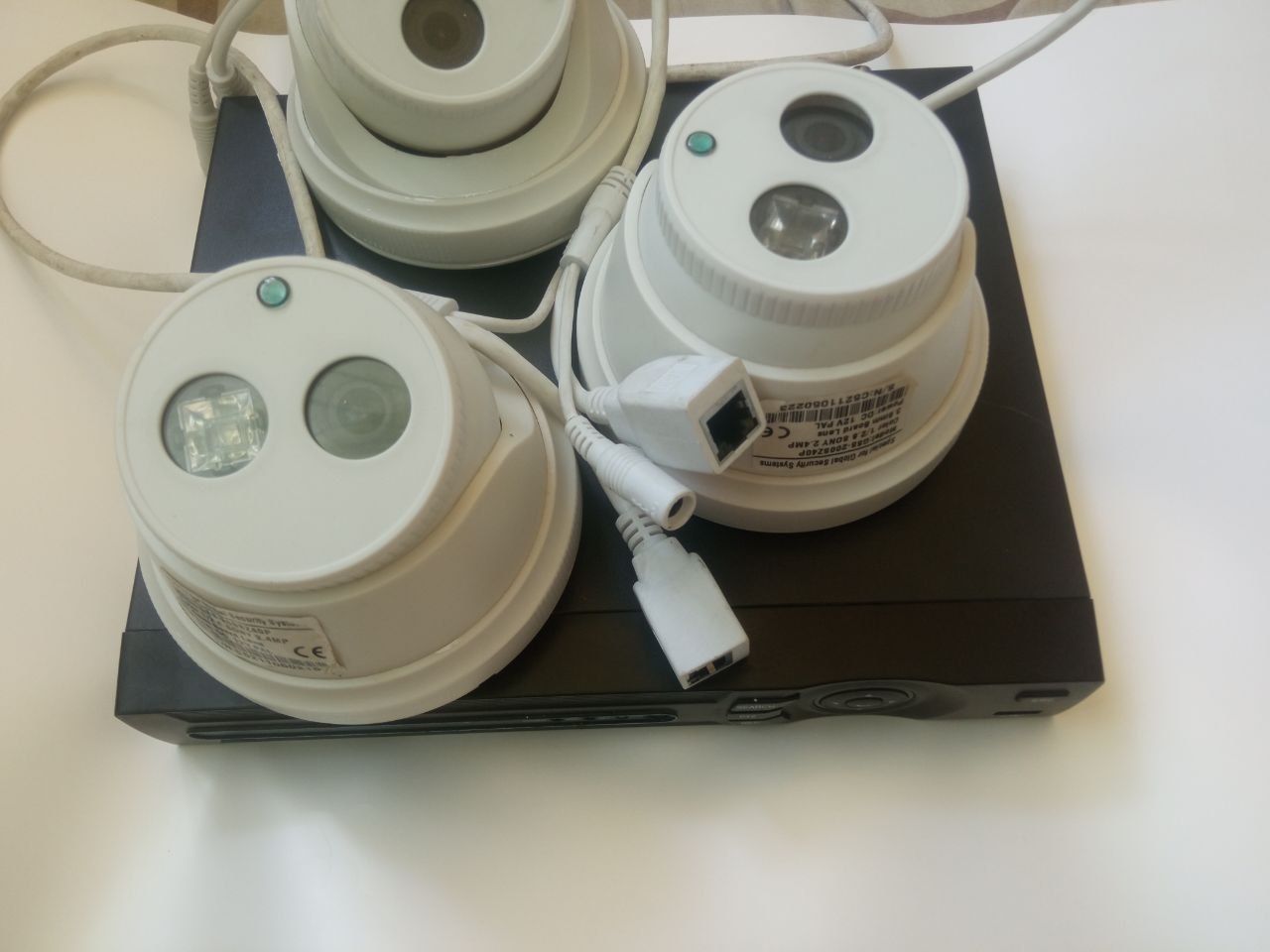 NVR IP kamera