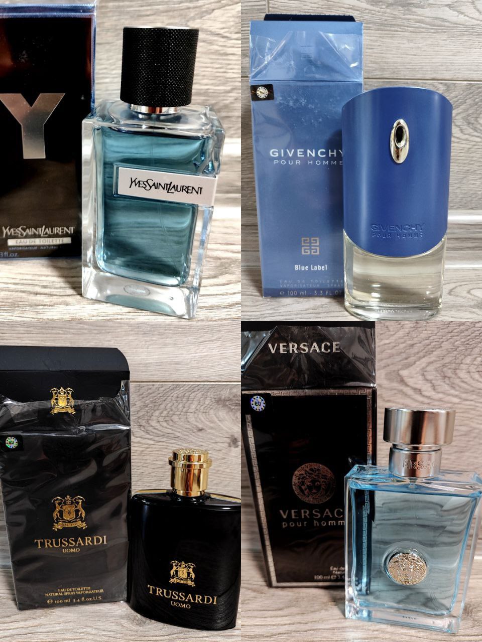 Parfyumeriya — OAE ishlab chiqarish testerlari