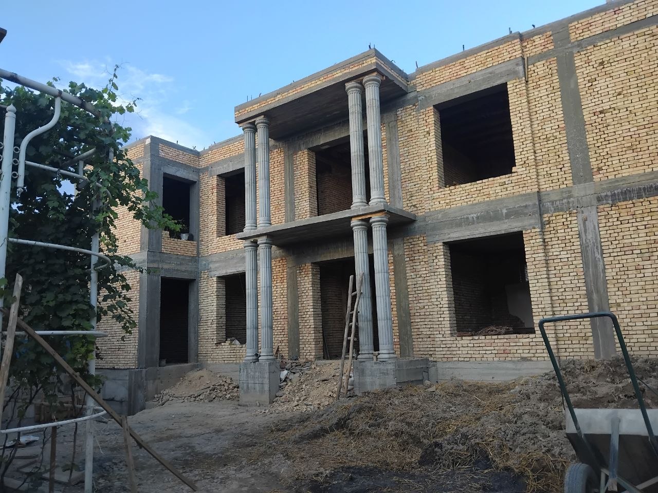 Rim ustunlari quyish hizmati