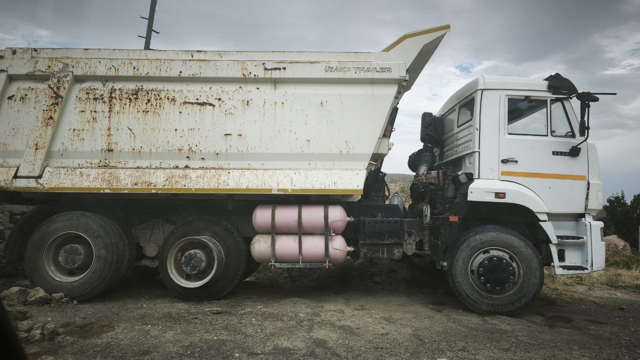Kamaz 2018 sotiladi
