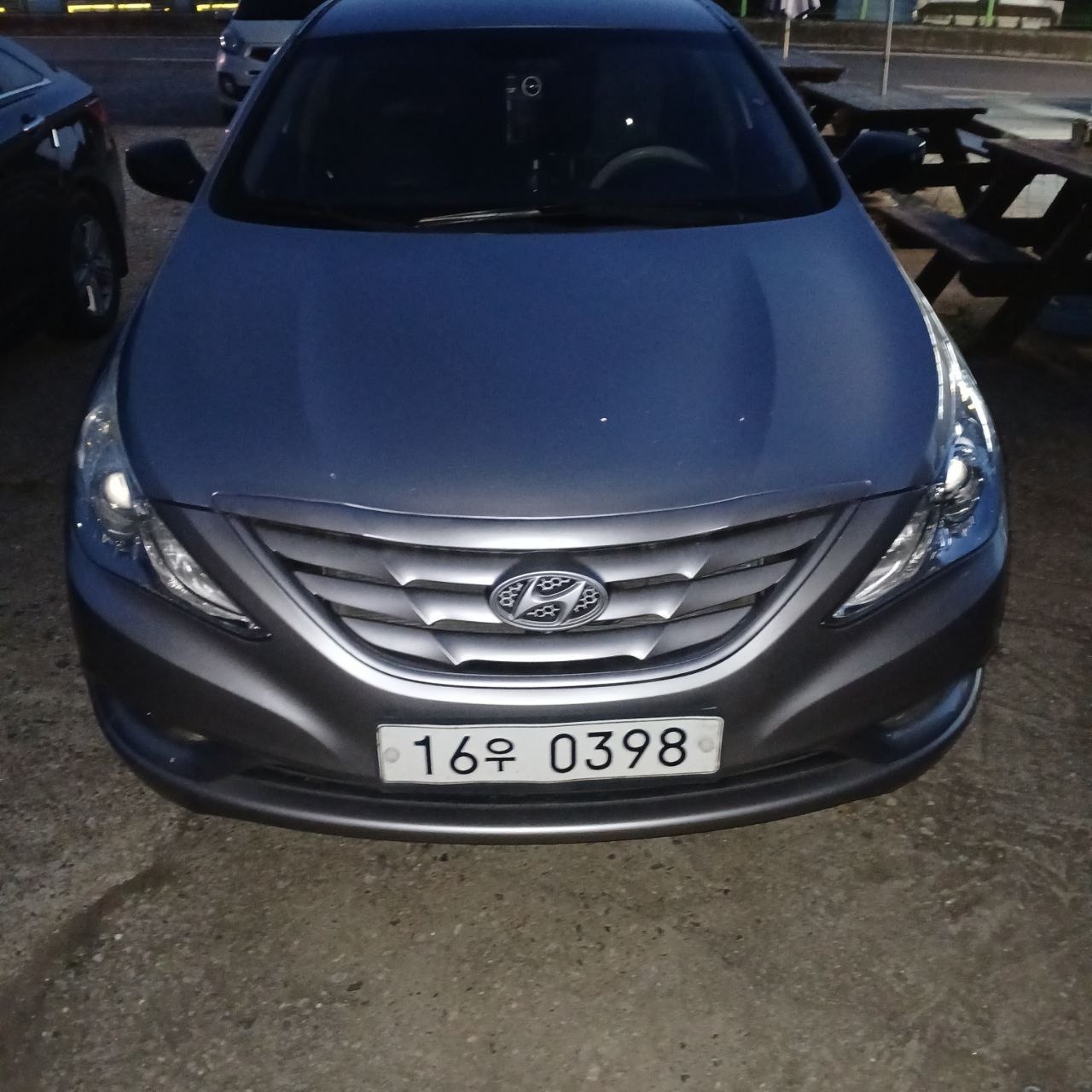 Hyundai Sonata 2009 — yaxshi holat, LPG