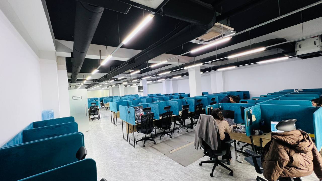 1400 m² ofis joyi ijaraga