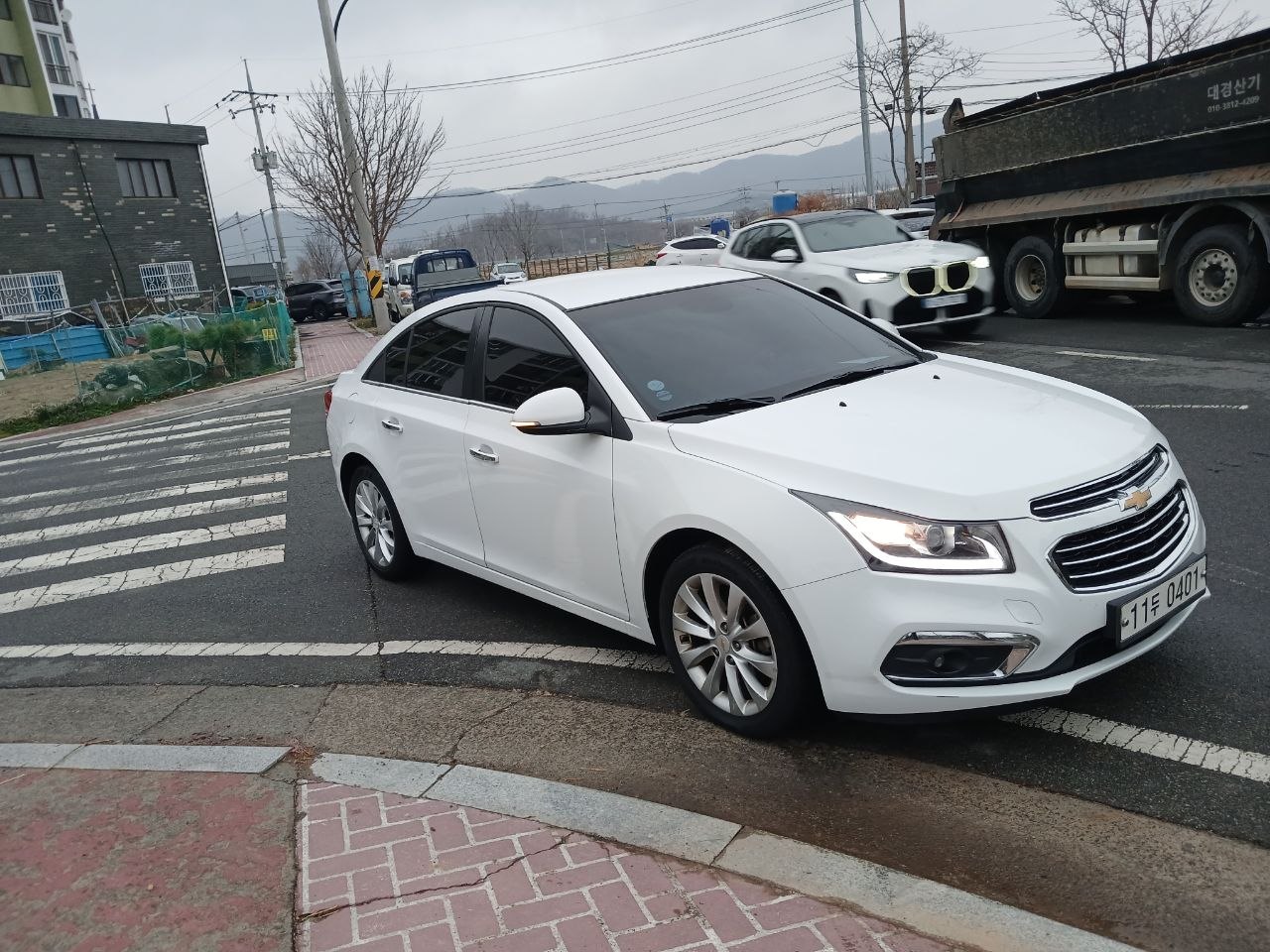 CHEVRALET CRUZE 1 6