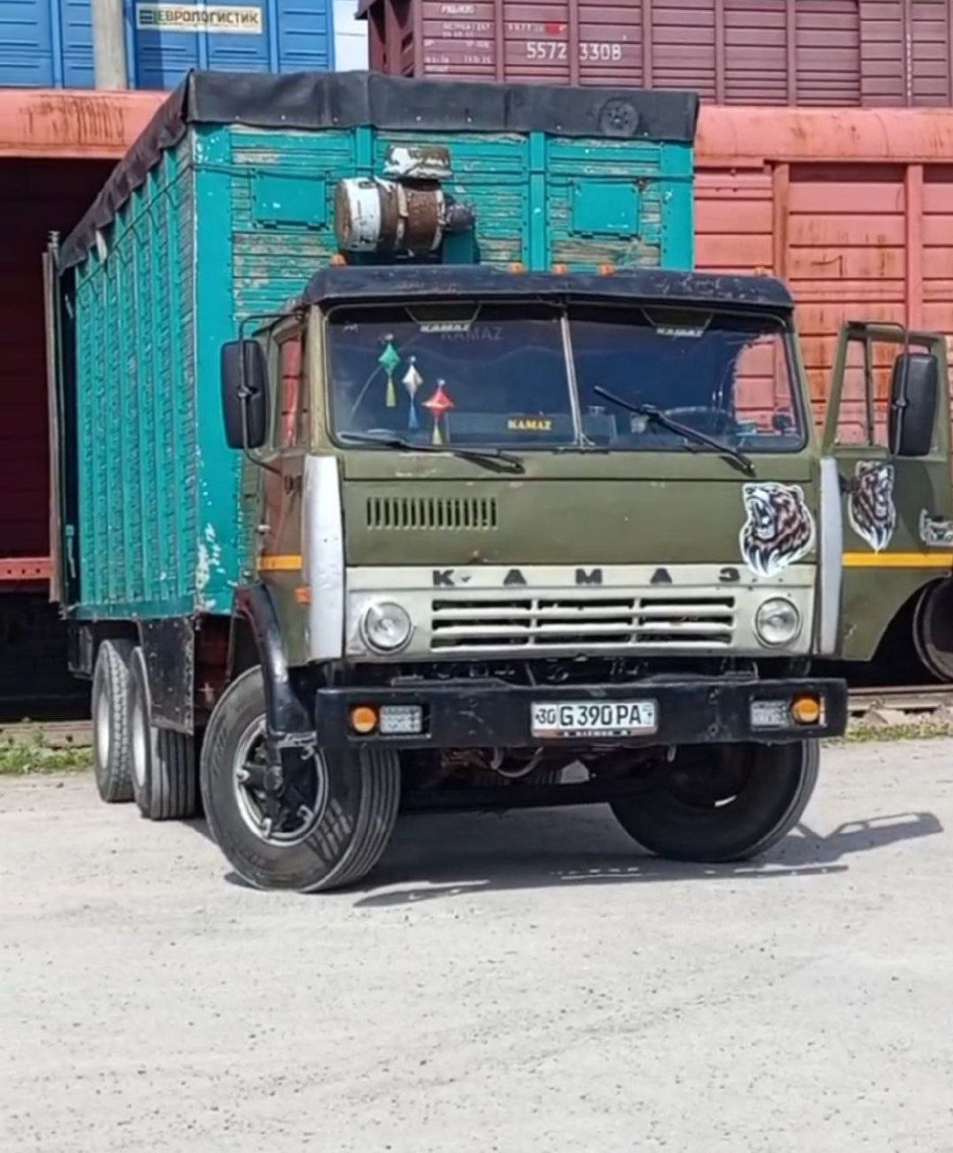 Kamaz 1987, 140 million, Samarqand