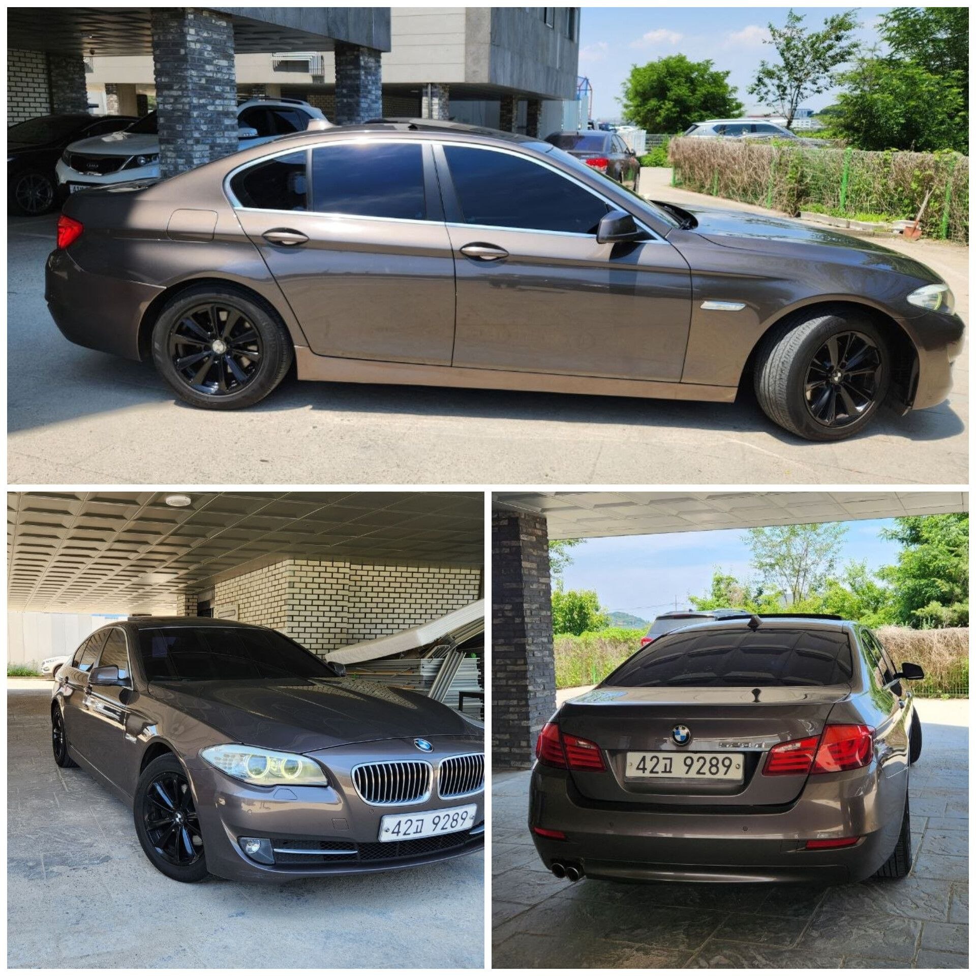 BMW 520d 2013 — zo'r holat, 90% balon