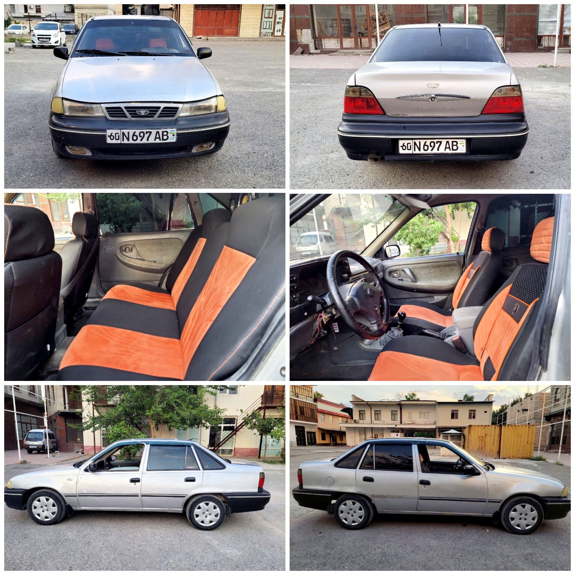 Nexia 1 2003 y. - 1,800$