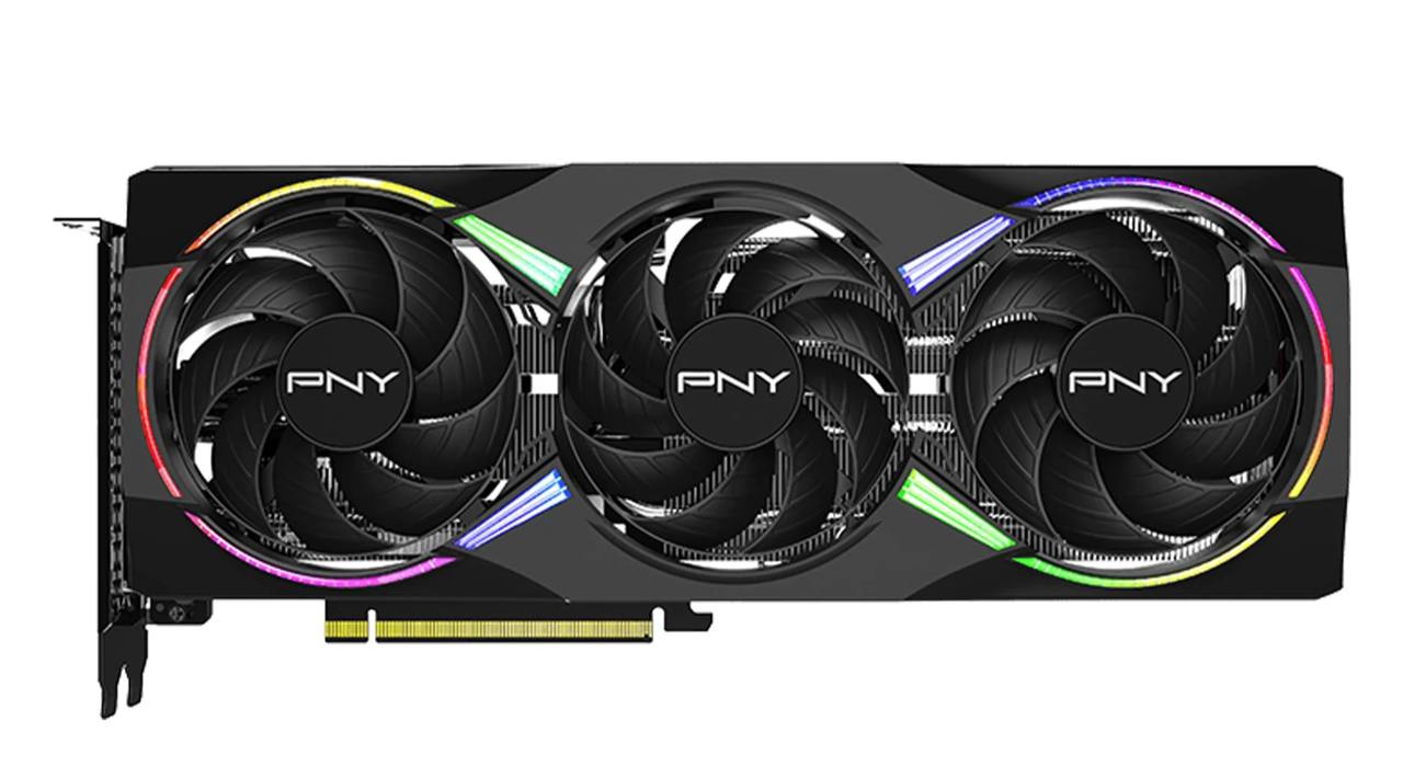 PNY 5060Ti 16GB — ideal holat