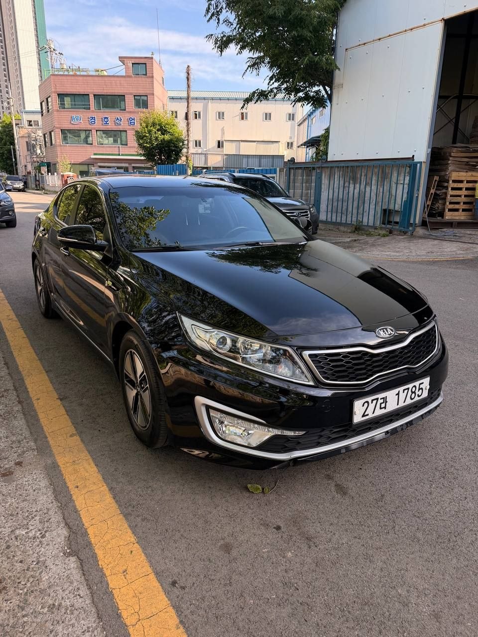 K5 Hybrid 2013 — yaxshi holat, 180000 km