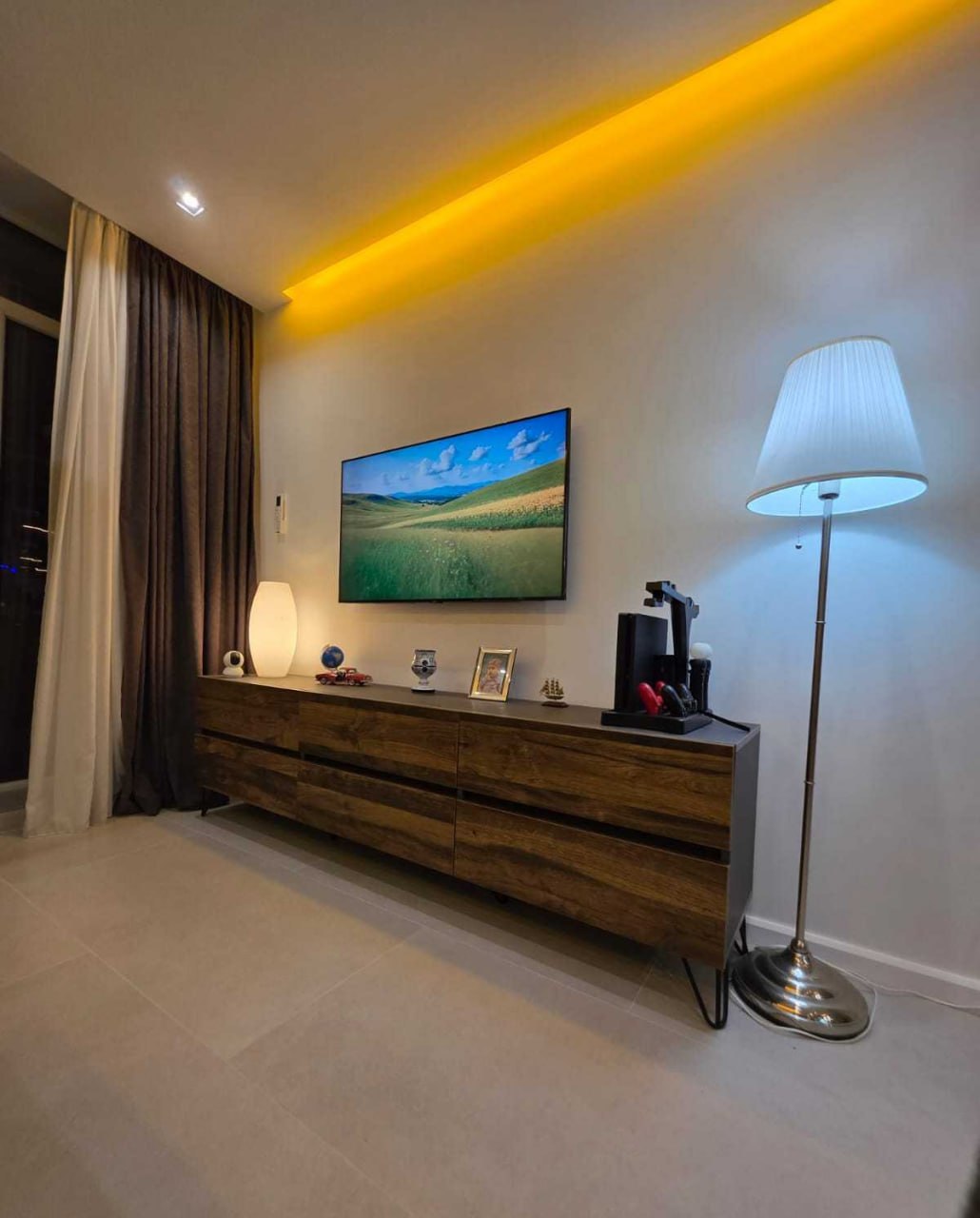 2 xonali keng kvartira — 48 m2, 4/34 qavat