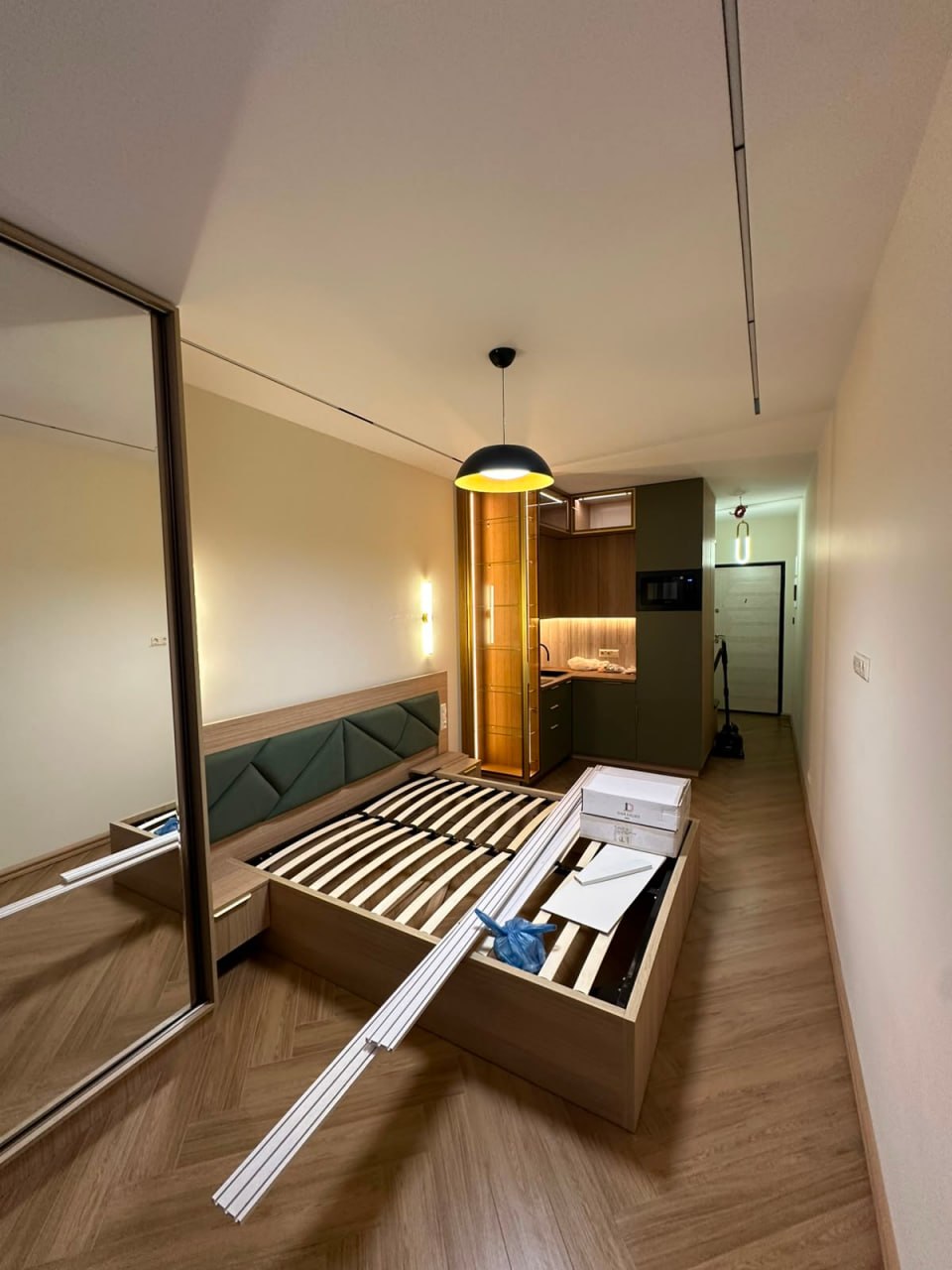 30.3 m² studiya kvartira, 65 000 $