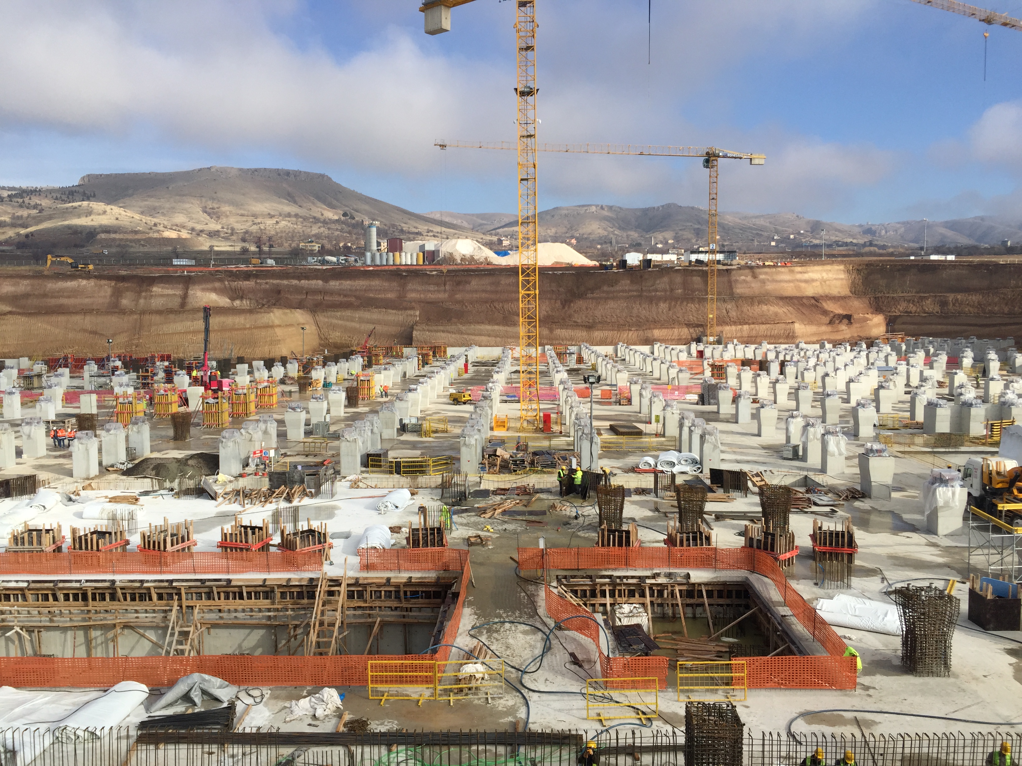 Elazığ Fethi Sekin Şehir Hastenesi Projesi