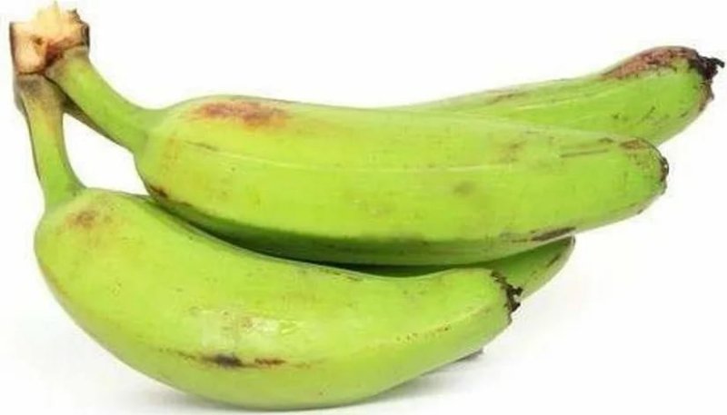 Raw banana