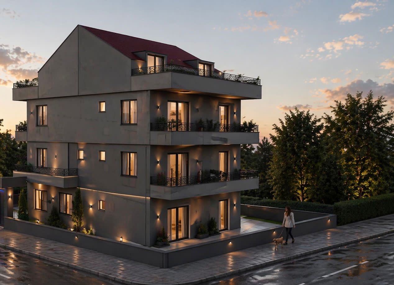Nadiye İkiz Apartmanı