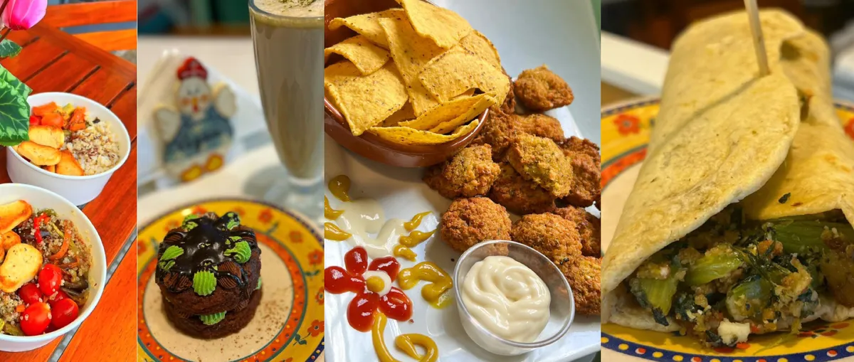 Almacén de la Plaza Vegan