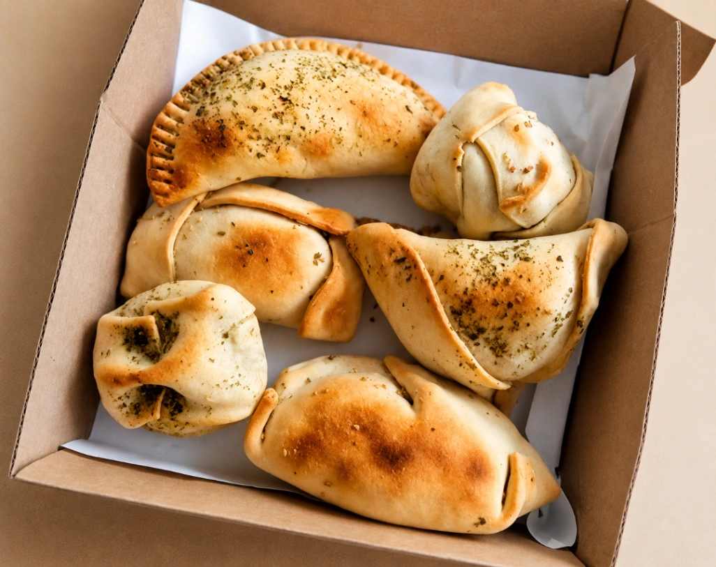 Chempanadas Vegan