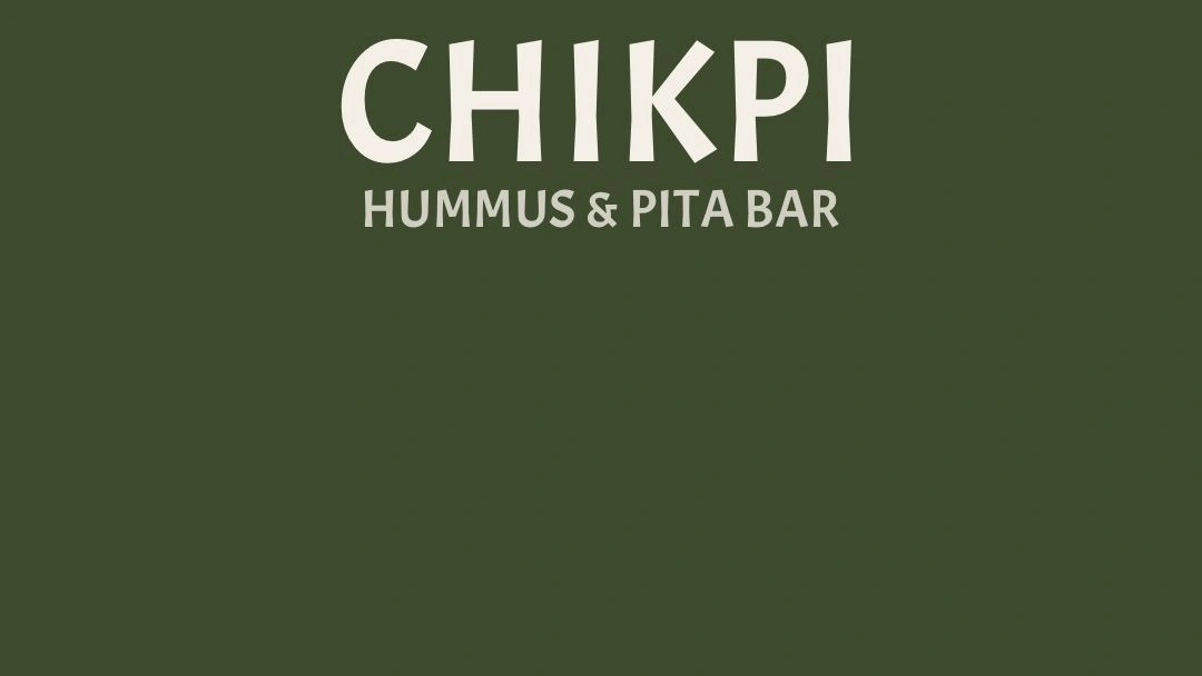 Chikpi Hummus & Pita Bar