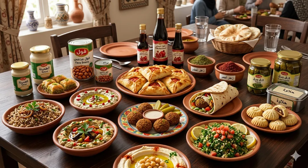 Damasquino Comida árabe y turca