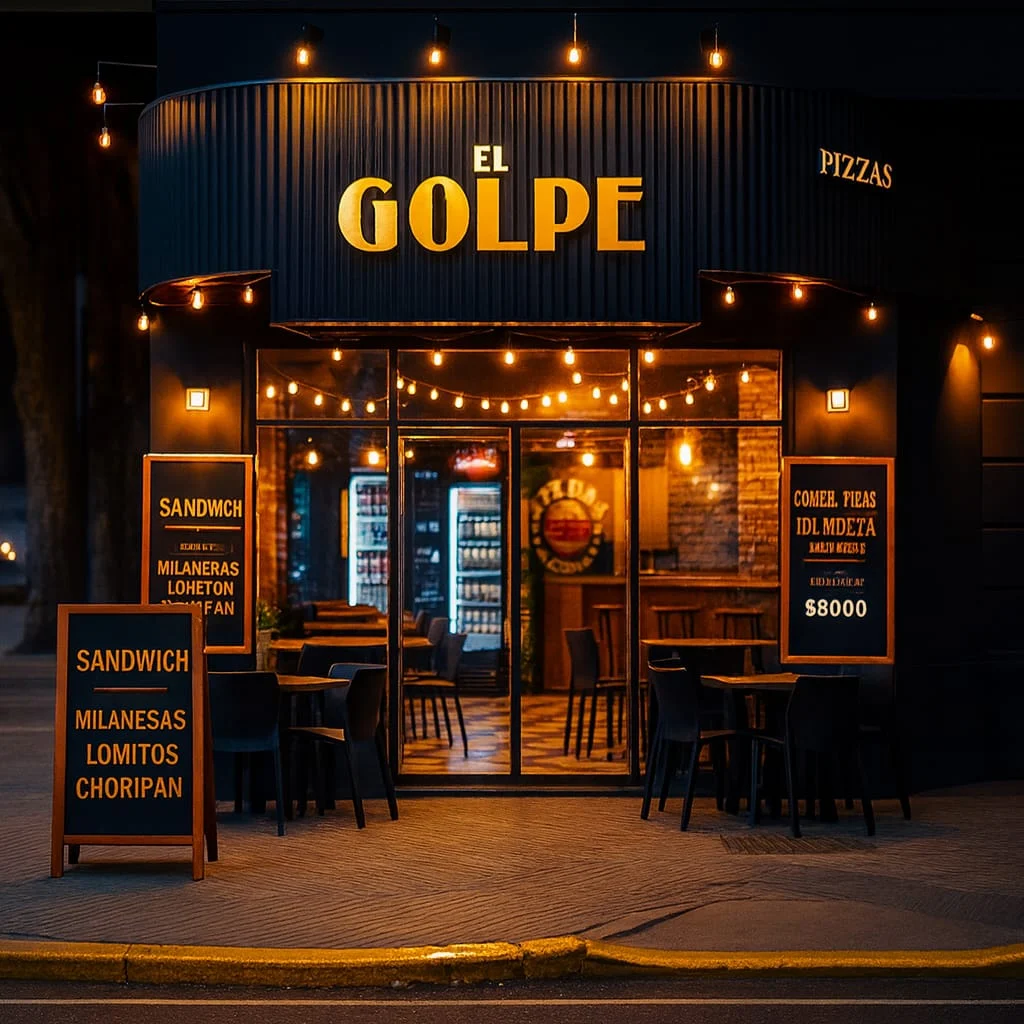 El Golpe (vegano)