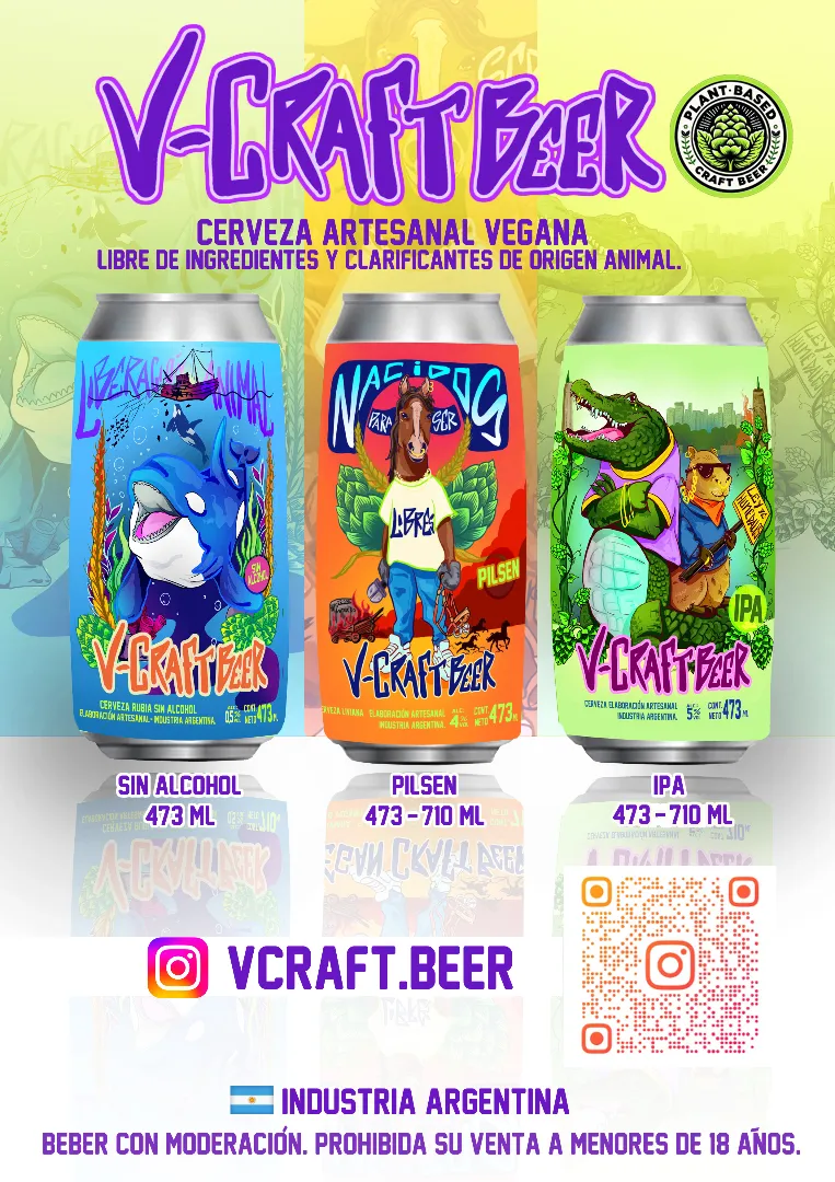 V-CRAFT BEER. Cerveza Artesanal.