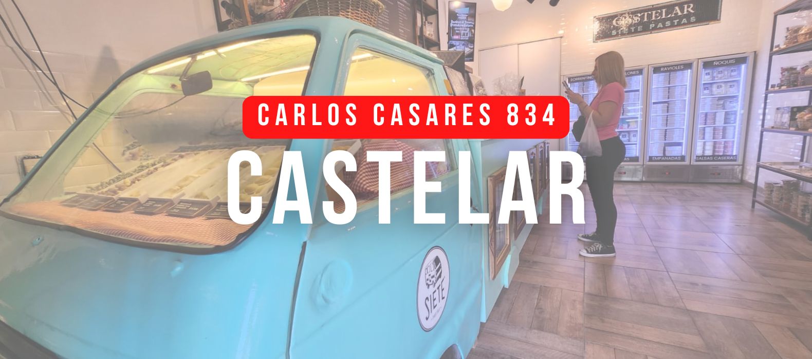 Siete Pastas - Castelar